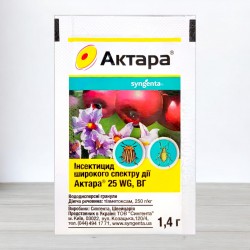 Препарат Актара, 1,4г. Syngenta